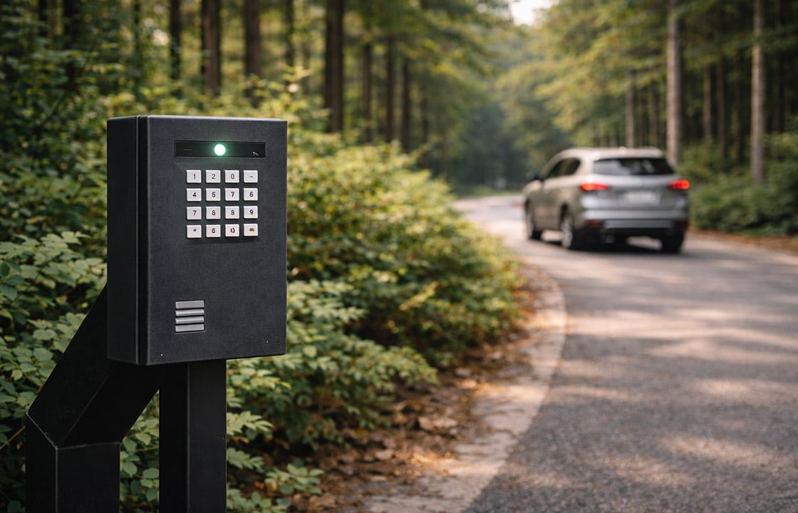 Une communauté privée à accès contrôlé