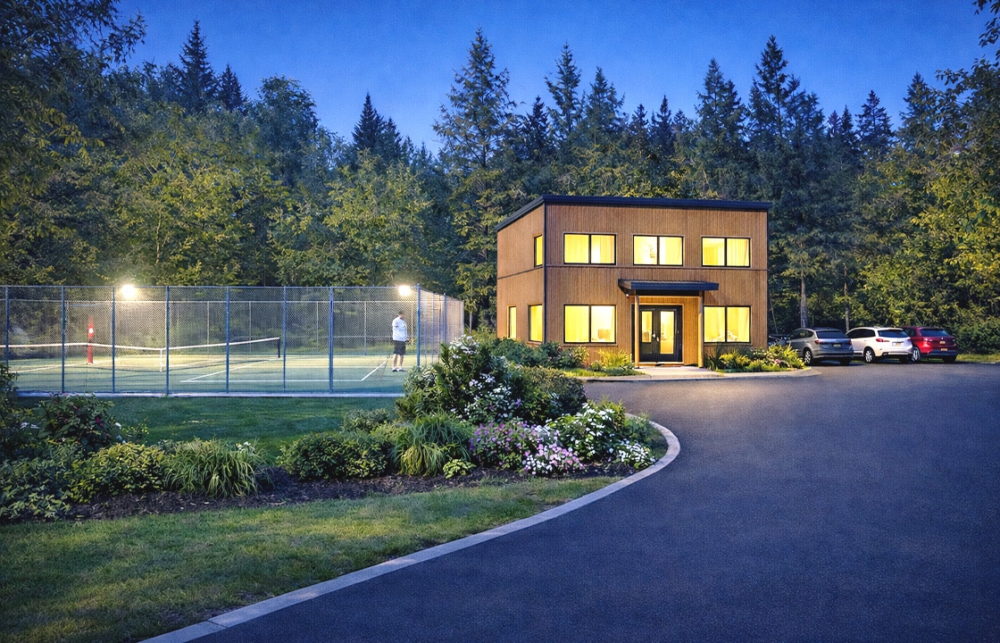 Un lieu où la nature devient un luxe partagé